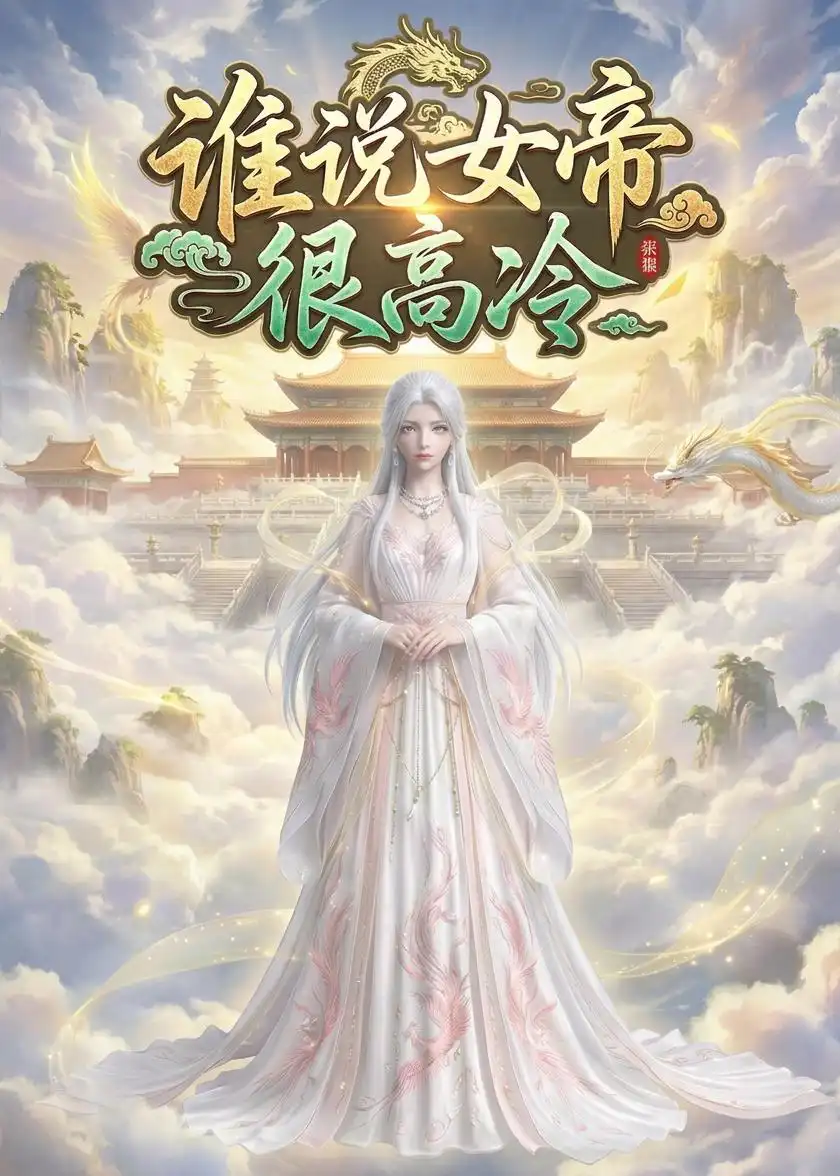 《谁说女帝很高冷（98集）（夸克网盘）》短剧封面