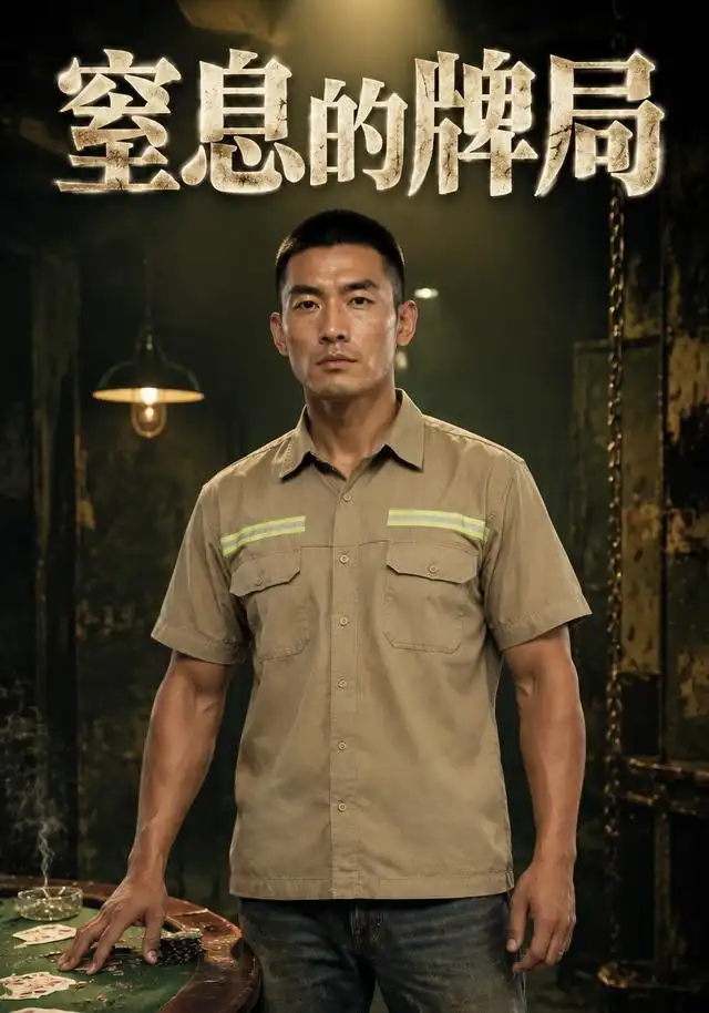 《窒息的牌局（48集）AI短剧 (2026)》短剧封面