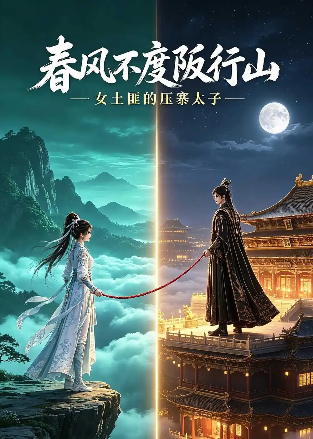 《春风不度阪行山（37集）（夸克网盘）》短剧封面