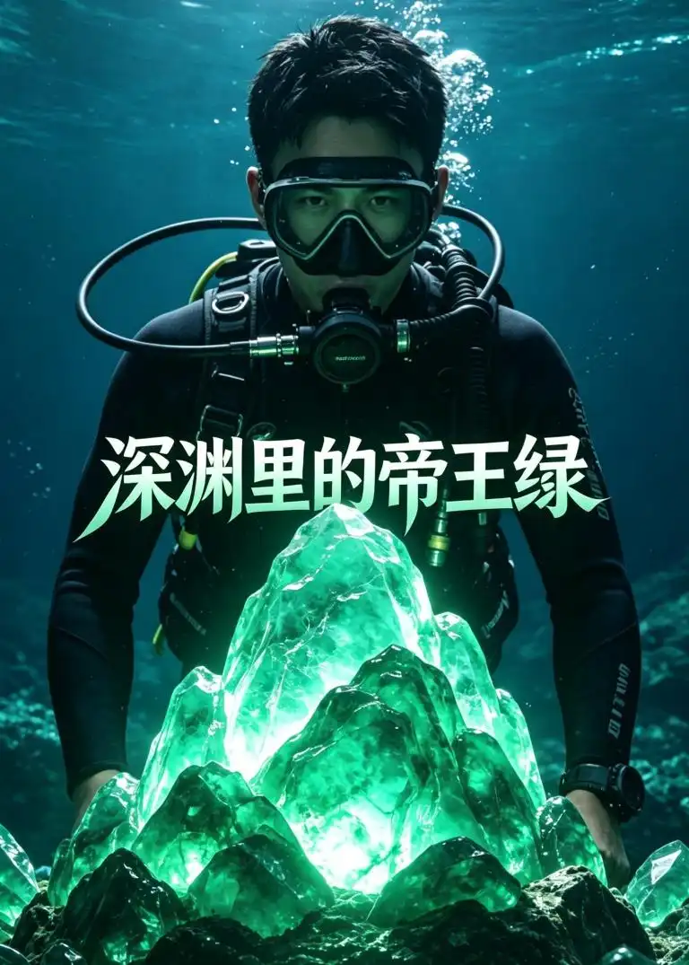 《深渊里的帝王绿（41集）AI短剧（夸克网盘）》短剧封面