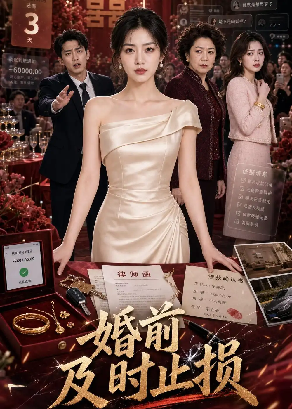 婚前及时止损（52集）AI短剧（夸克网盘）封面