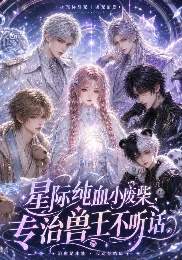 《星际纯血小废柴，专治兽王不听话（64集）（夸克网盘）》短剧封面
