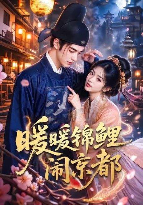 《暖暖锦鲤闹京都(100集)(百度网盘)》短剧封面