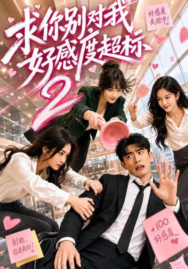 《求你别对我好感度超标2(69集)(夸克网盘)》短剧封面