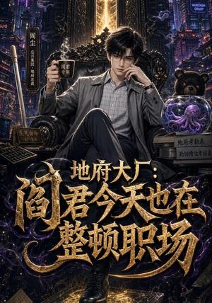 地府大厂：郎君今天也在整顿职场（21集）（夸克网盘）封面