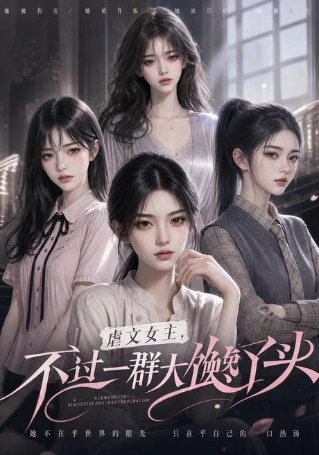 《虐文女主不过一群大馋丫头（120集）（夸克网盘）》短剧封面