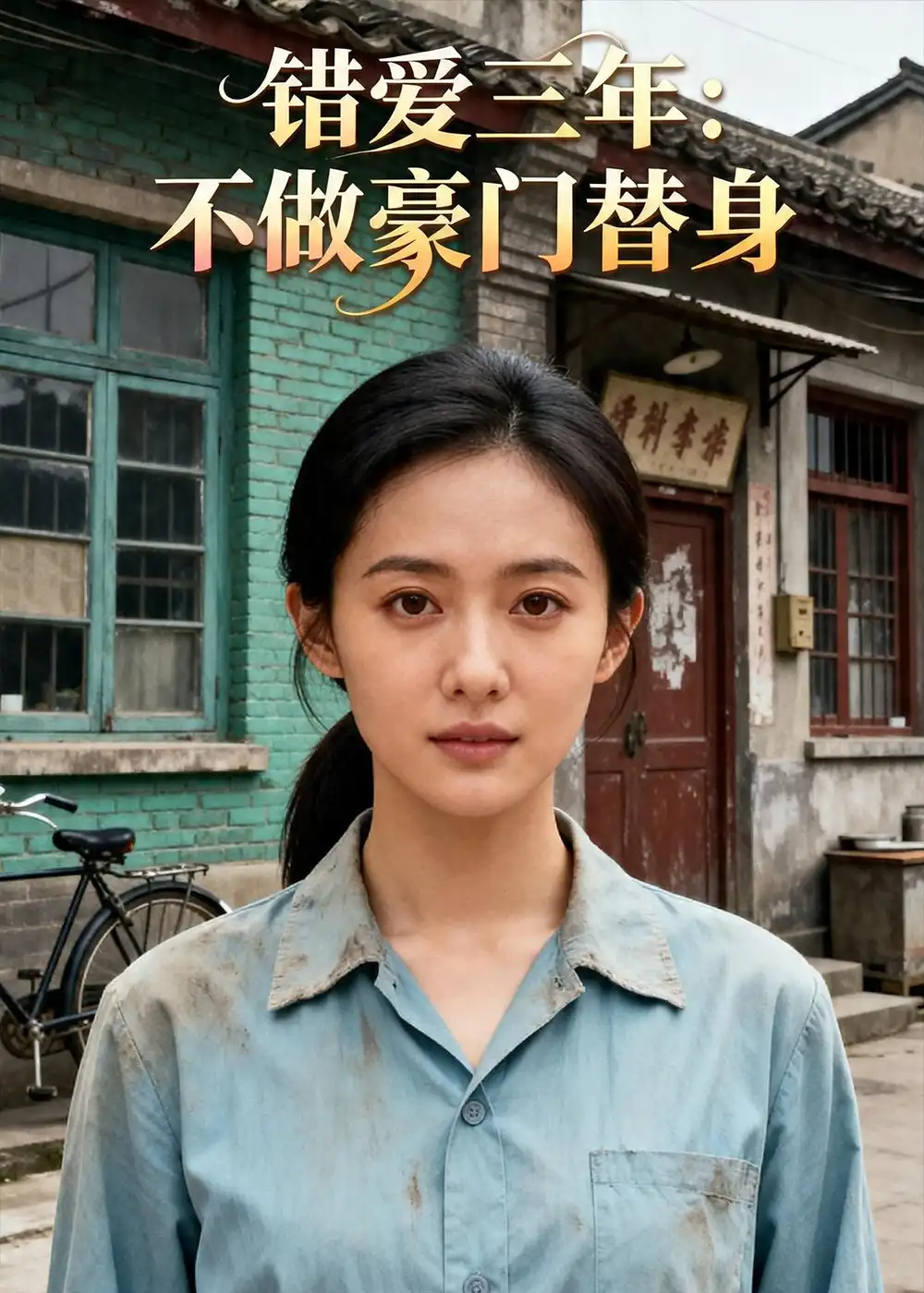 《错爱三年：不做豪门替身（110集）Ai短剧（夸克网盘）》短剧封面