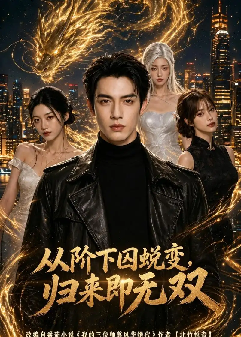 《从阶下囚蜕变,归来即无双（82集）Ai短剧（夸克网盘）》短剧封面