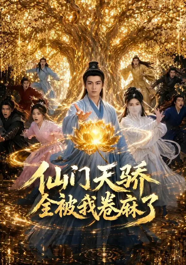 《仙门天骄全被我卷麻了(81集)》短剧封面