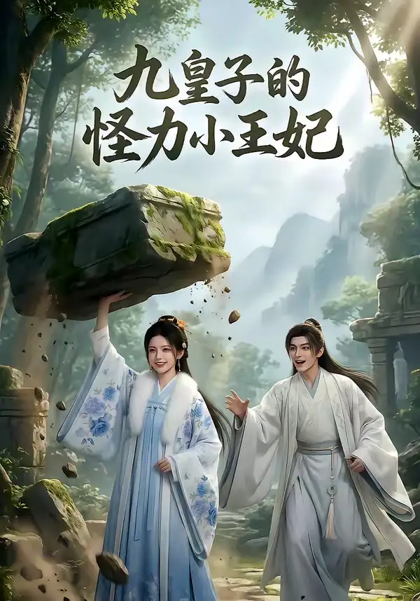 《九皇子的怪力小王妃(18集)(夸克网盘)》短剧封面