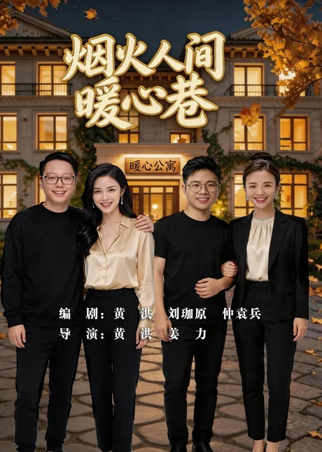 《烟火人间暖心巷（40集）（百度网盘）》短剧封面