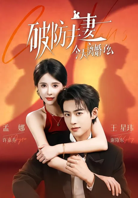 《破防夫妻今天离婚了么（87集）王星玮＆孟娜（百度网盘）》短剧封面