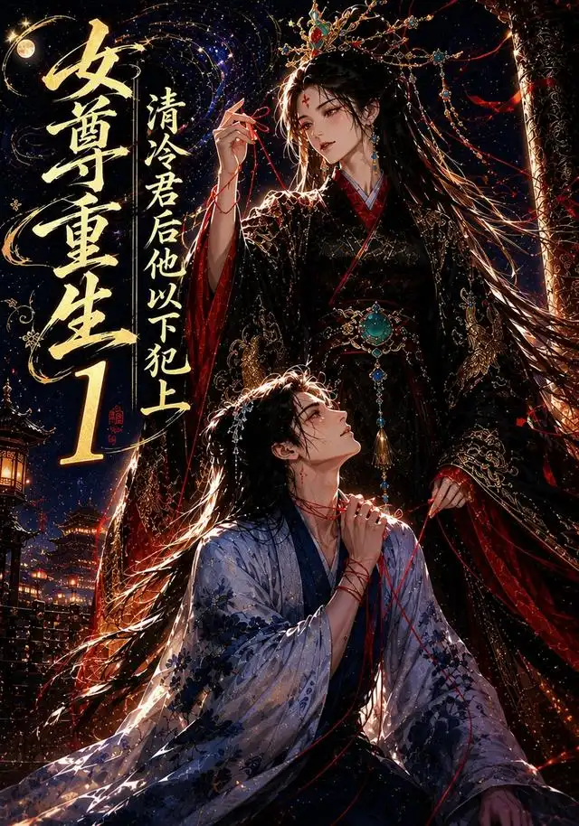 《女尊重生：清冷君后他以下犯上1（70集）（夸克网盘）》短剧封面