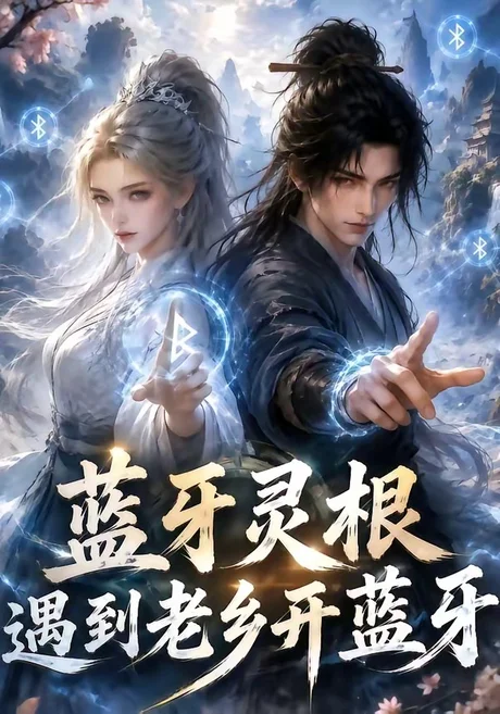 《蓝牙灵根：遇到老乡开蓝牙（58集）（夸克网盘）》短剧封面