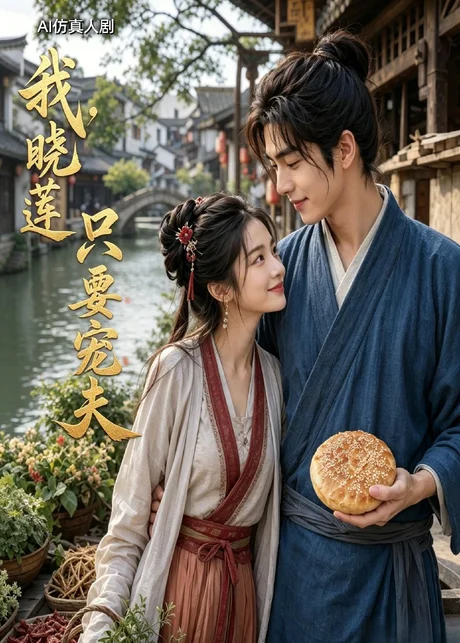 《我，晓莲只要宠夫（66集）Ai短剧（百度网盘）》短剧封面