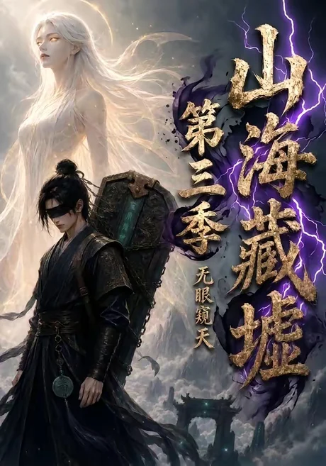 《山海藏墟,无眼窥天第三季(110集)(夸克网盘)》短剧封面