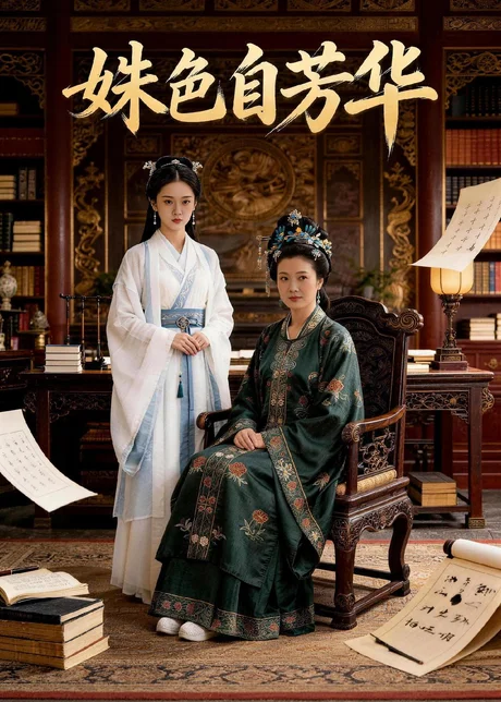 《姝色自芳华（61集）（百度网盘）》短剧封面