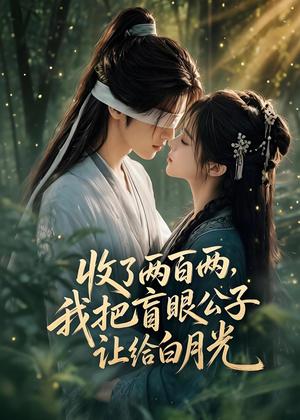 收了两百两，我把盲眼公子让给白月光（55集）（夸克网盘）封面