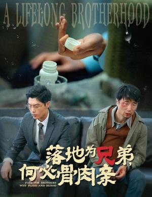 落地为兄弟，何必骨肉亲（60集）（夸克网盘）封面图 - 家庭短剧