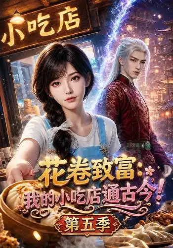 《花卷致富:我的小吃店通古今!第五季(90集)(夸克网盘)》短剧封面