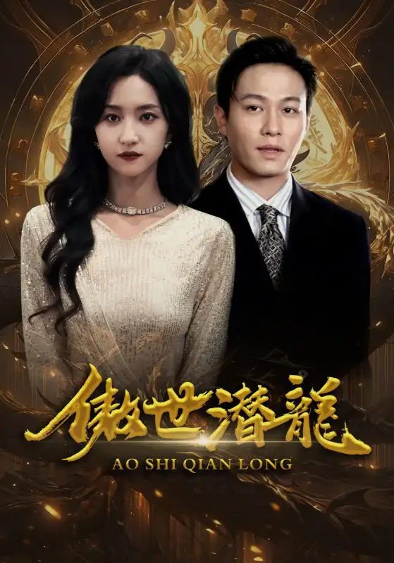 《傲视潜龙(100集)》短剧封面