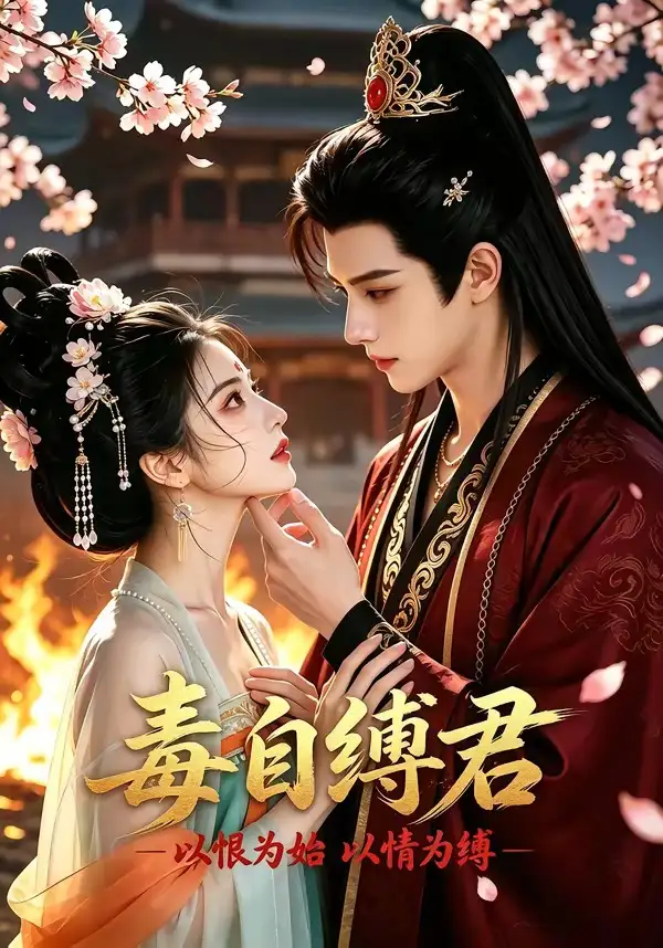 《毒自缚君(22集)》短剧封面