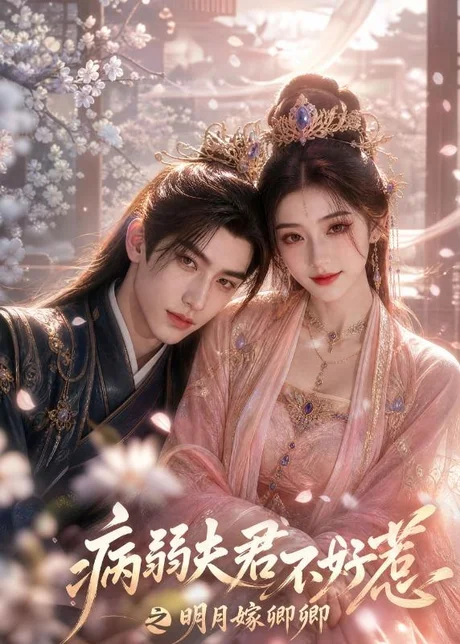 《病弱夫君不好惹之明月嫁卿卿(60集)(百度网盘)》短剧封面