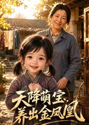 天降萌宝，养出金凤凰（30集）（夸克网盘）封面
