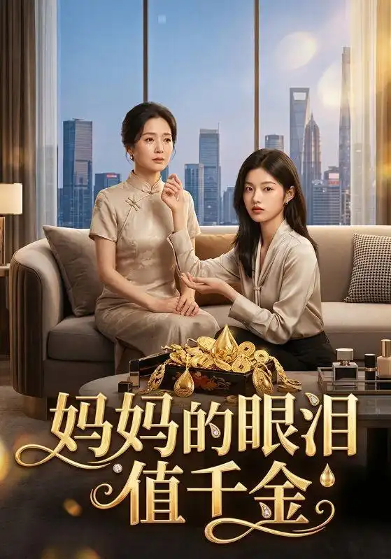 《妈妈的眼泪值千金（61集）AI短剧 (2026)》短剧封面