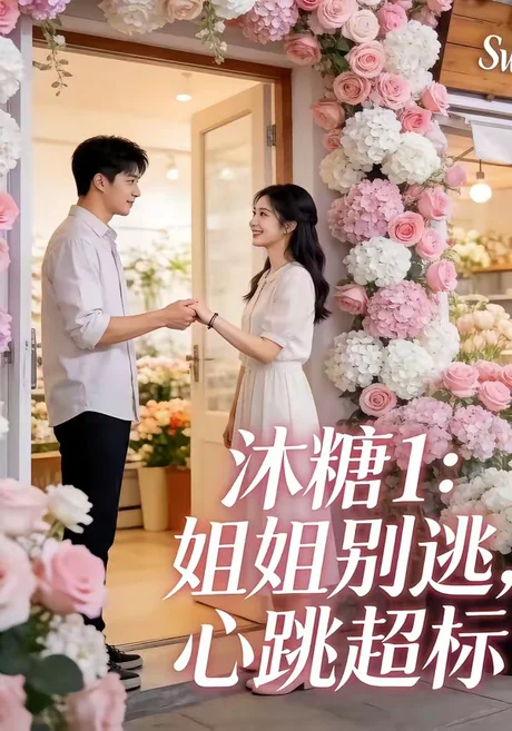 《沐糖1:姐姐别逃,心跳超标(32集)朱哲人&刘入鸣(夸克网盘)》短剧封面