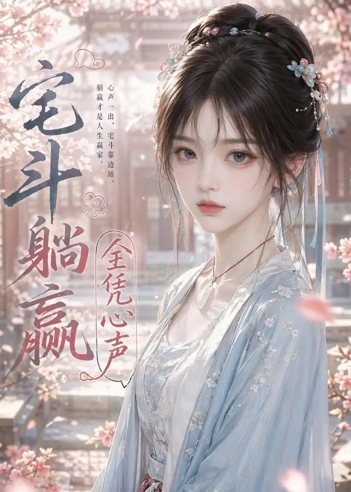 《宅斗躺赢全凭心声(82集)AI短剧 (2026)》短剧封面
