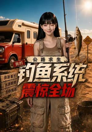 公路求生,我的钓鱼系统震惊全场 《公路求生,我的钓鱼系统震惊全场》短剧封面