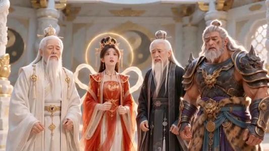 《来人啊，太女又和皇上干起来了（81集）（夸克网盘）》短剧封面