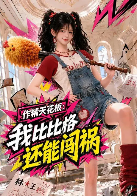 《作精天花板：我比比格还能闯祸（112集）（夸克网盘）》短剧封面