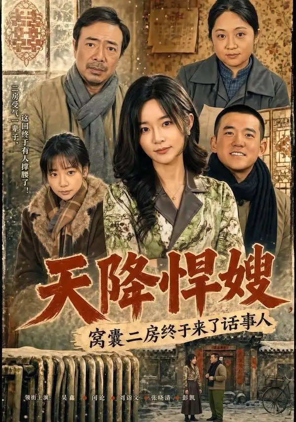 《天降悍嫂，窝囊二房终于来了话事人（64集）吴鑫＆彭凯（夸克网盘）》短剧封面