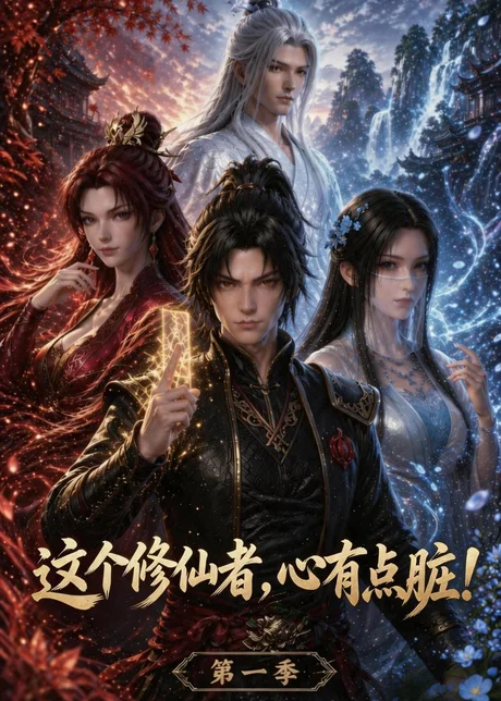 《这个修仙者，心有点脏！（80集）（百度网盘）》短剧封面