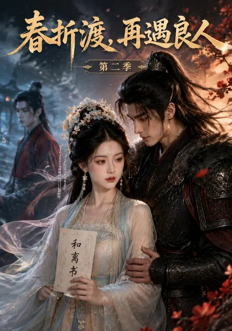 《春折渡，再遇良人第二季（105集）（夸克网盘）》短剧封面