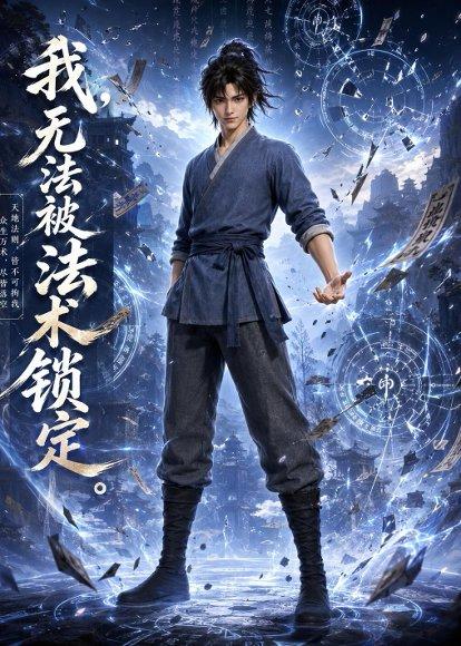 我,无法被法术锁定(47集)(百度网盘) 我,无法被法术锁定(47集)(百度网盘)封面