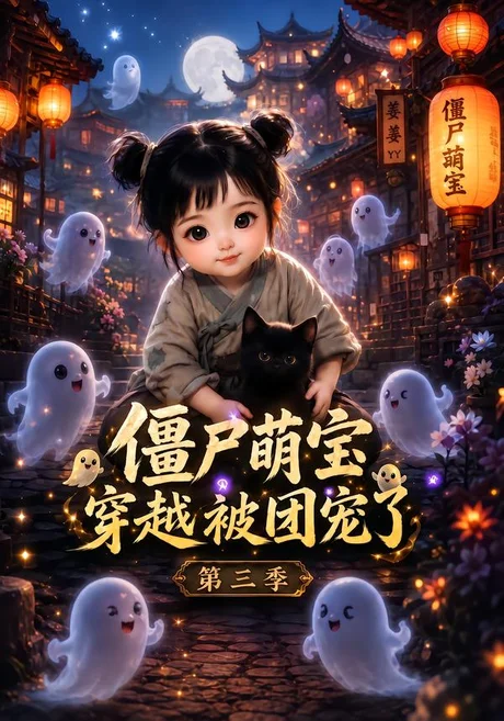 《僵尸萌宝穿越被团宠了第三季（88集）（夸克网盘）》短剧封面