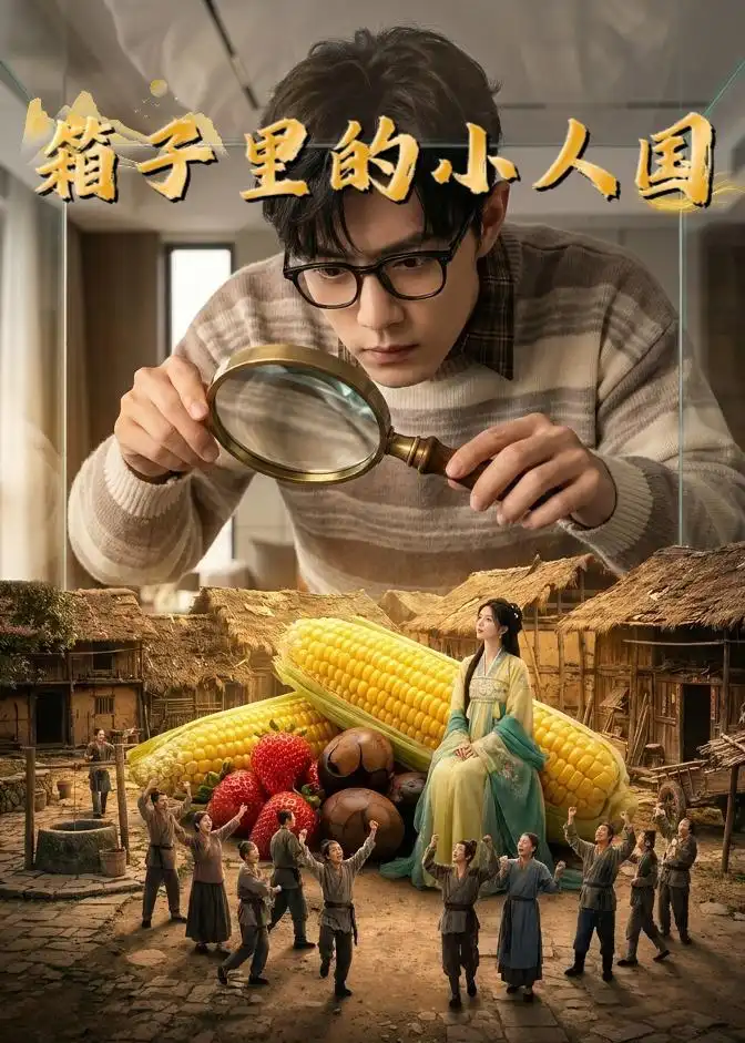 《箱子里的小人国（44集）（夸克网盘）》短剧封面
