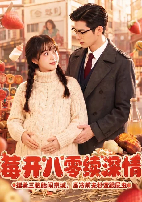 《莓开八零续深情（71集）（夸克网盘）》短剧封面