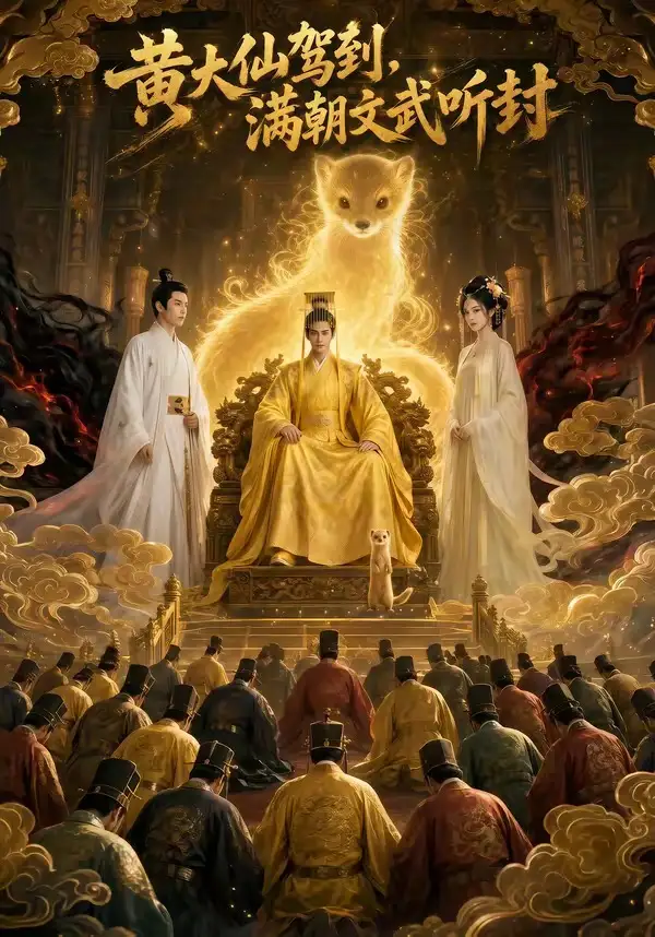 《黄大仙驾到，满朝文武听封（69集）AI短剧 (2026)》短剧封面