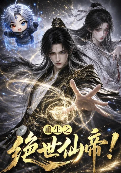 《重生之绝世仙帝！（114集）（夸克网盘）》短剧封面