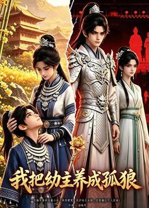 我把幼主养成孤狼（40集）动漫（夸克网盘）封面