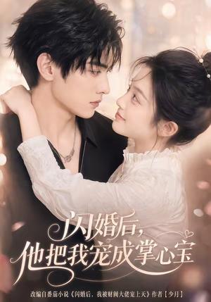 闪婚后，他把我宠成掌心宝（78集）（夸克网盘）封面