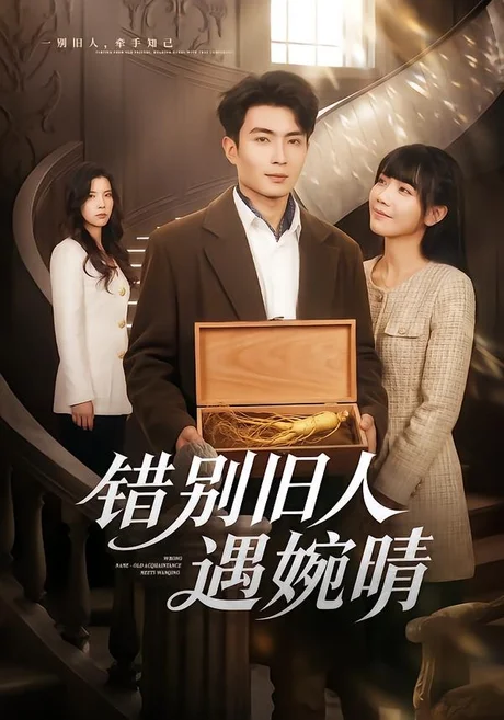 《错别旧人遇婉晴（79集）（百度网盘）》短剧封面