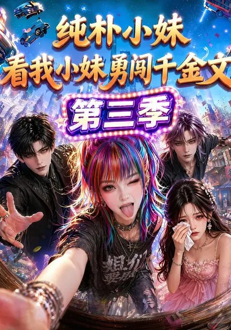 《纯朴小妹：看我小妹勇闯千金文第三季（86集）（百度网盘）》短剧封面