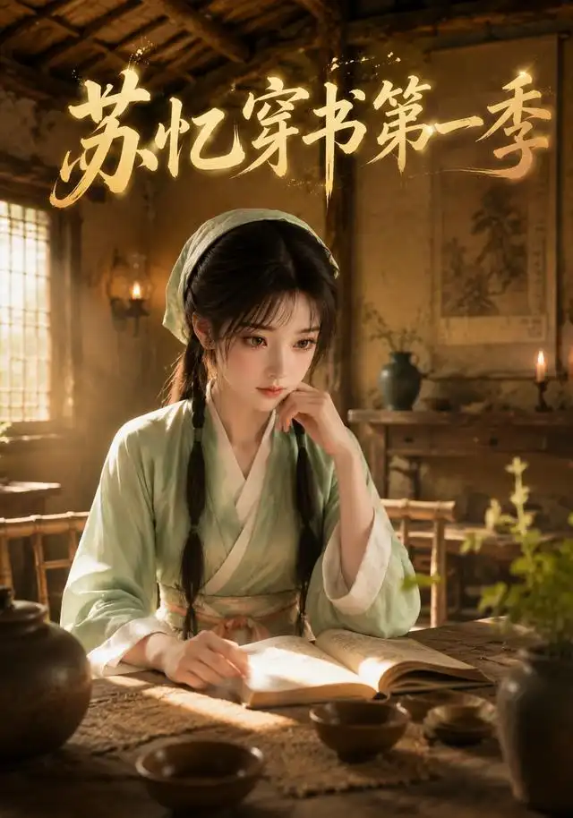 《苏忆穿书第一季（154集）（夸克网盘）》短剧封面