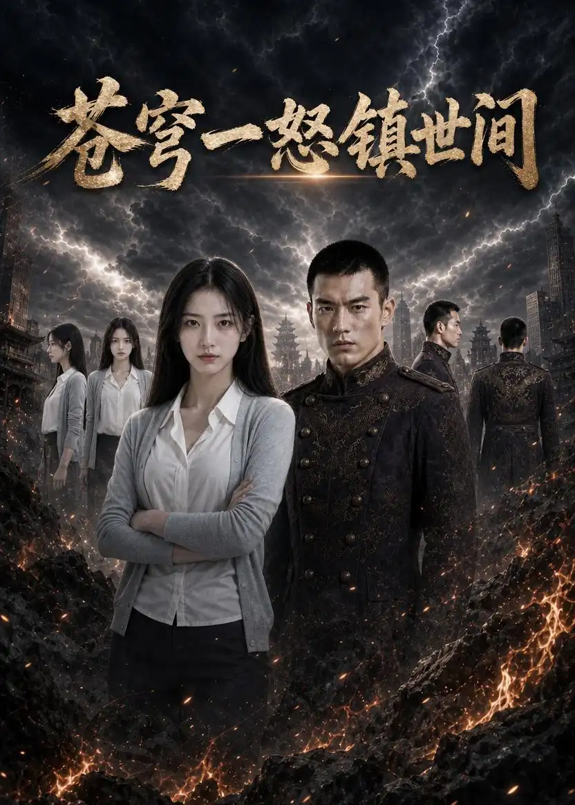 《苍穹一怒镇世间（40集）AI短剧》短剧封面