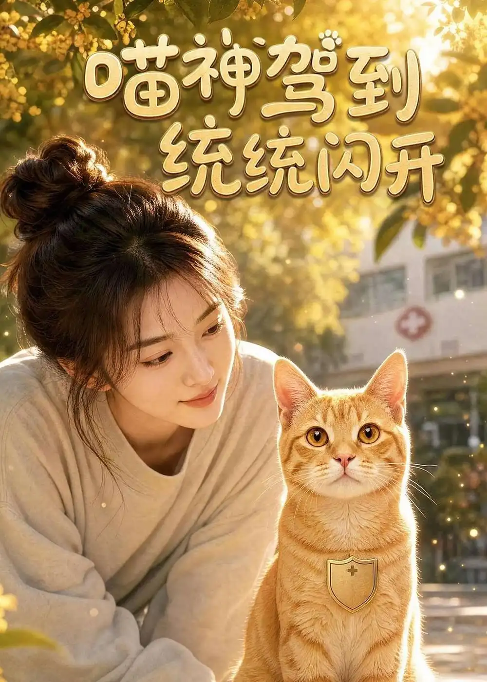《喵神驾到统统闪开（70集）（夸克网盘）》短剧封面